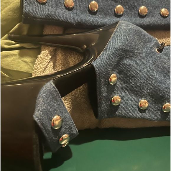 🤞🏼Denim Shoes - Picture 8 of 11
